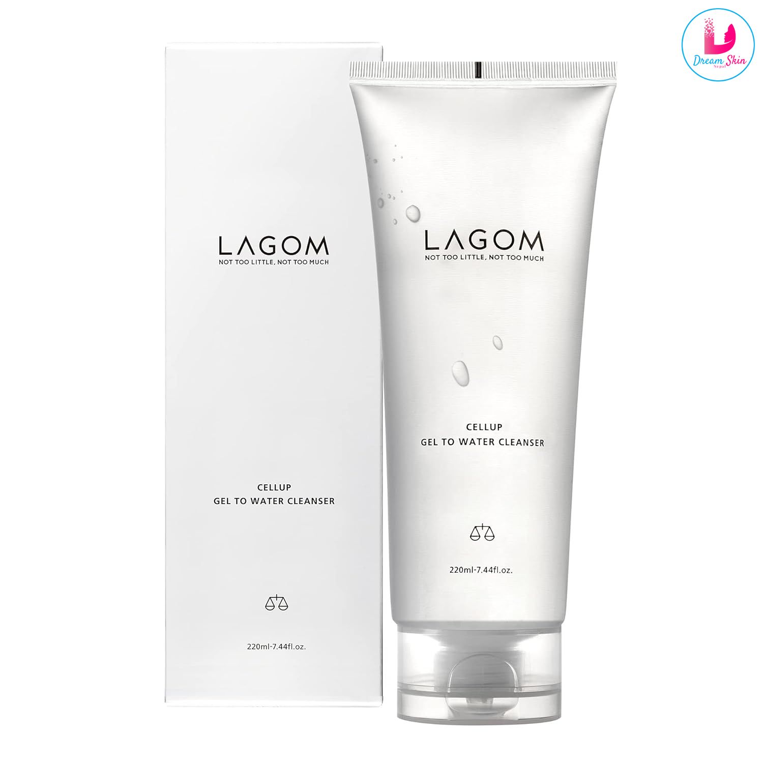 LAGOM Cellup Gel To Water Cleanser [170ml]